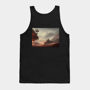 landscape pictures for wall fascinating Tank Top